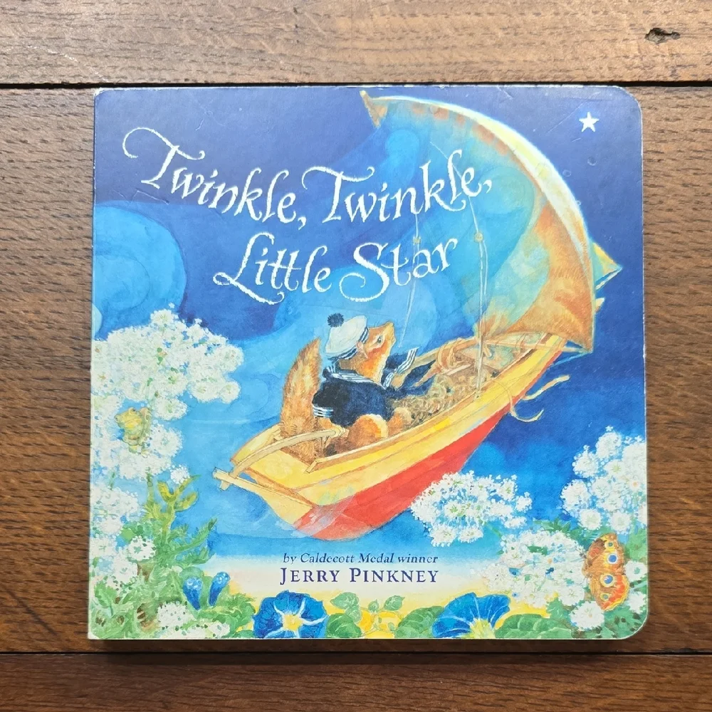 Twinkle, Twinkle, Little Star Board Book by - Picture 1 of 3